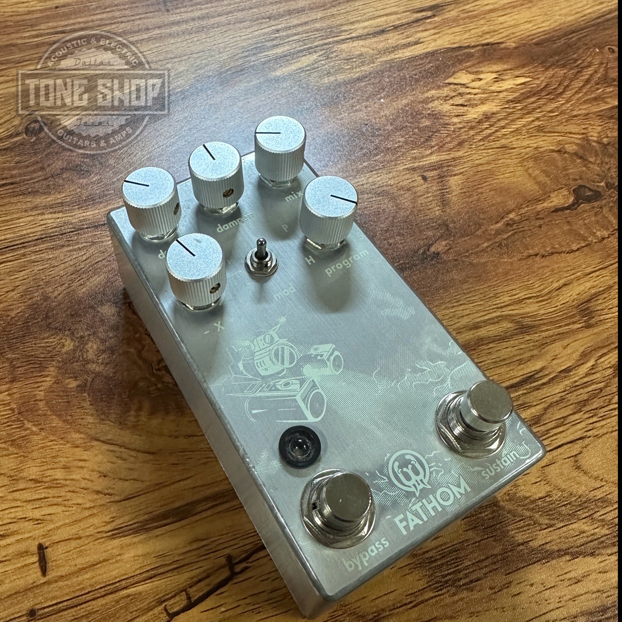 Used Walrus Audio Fathom Multi Function Reverb w/box TSU16338 – Tone