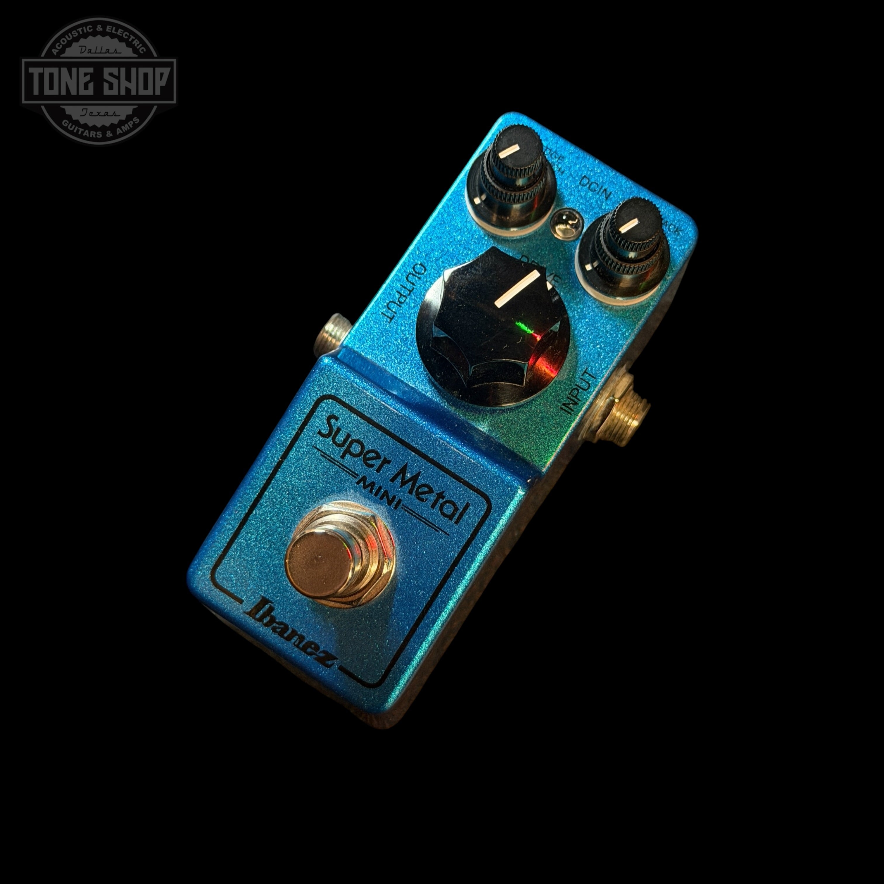 Used Ibanez Super Mini Metal Distortion TSU25689 – Tone Shop Guitars