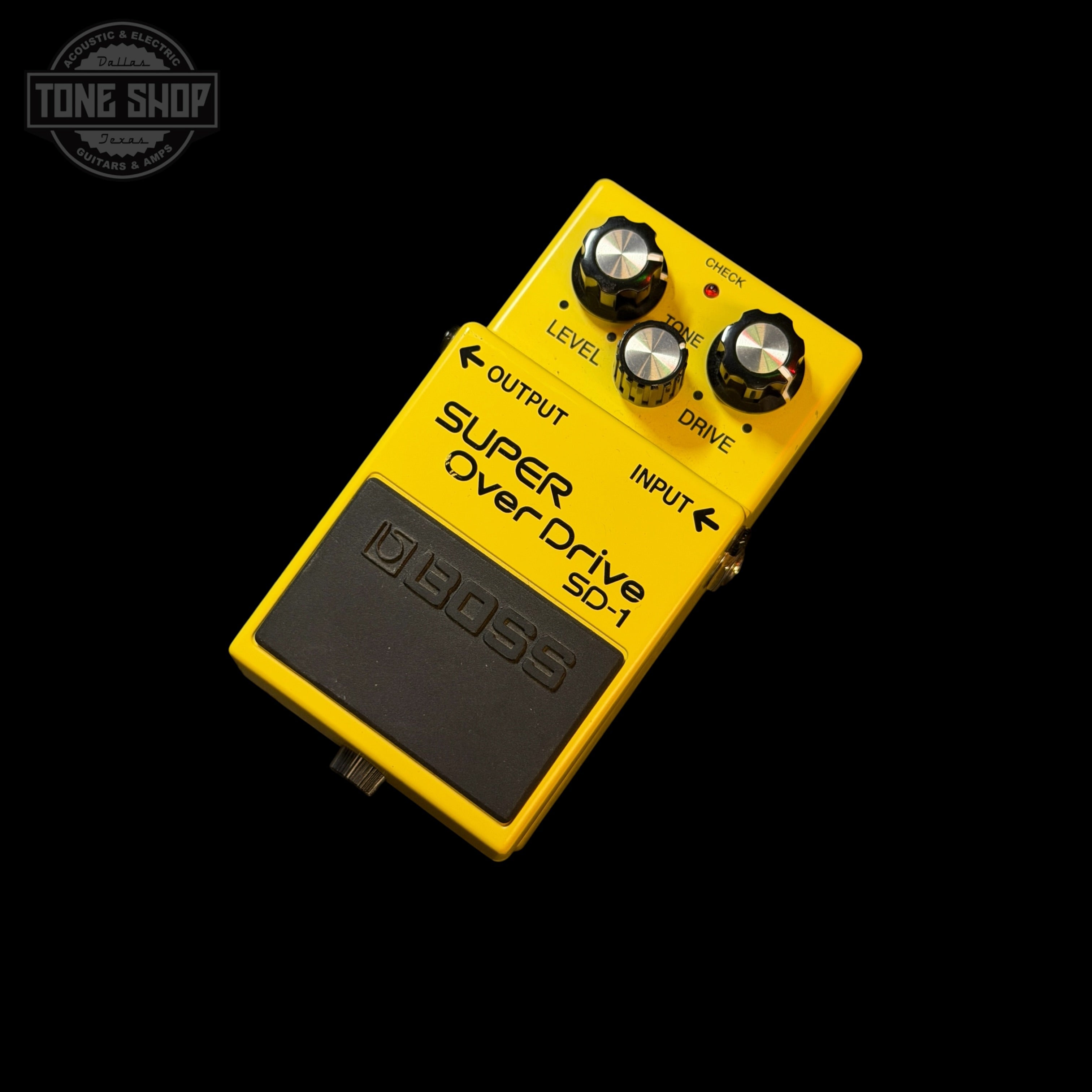Used Boss SD-1 TSU25760 – Tone Shop Guitars