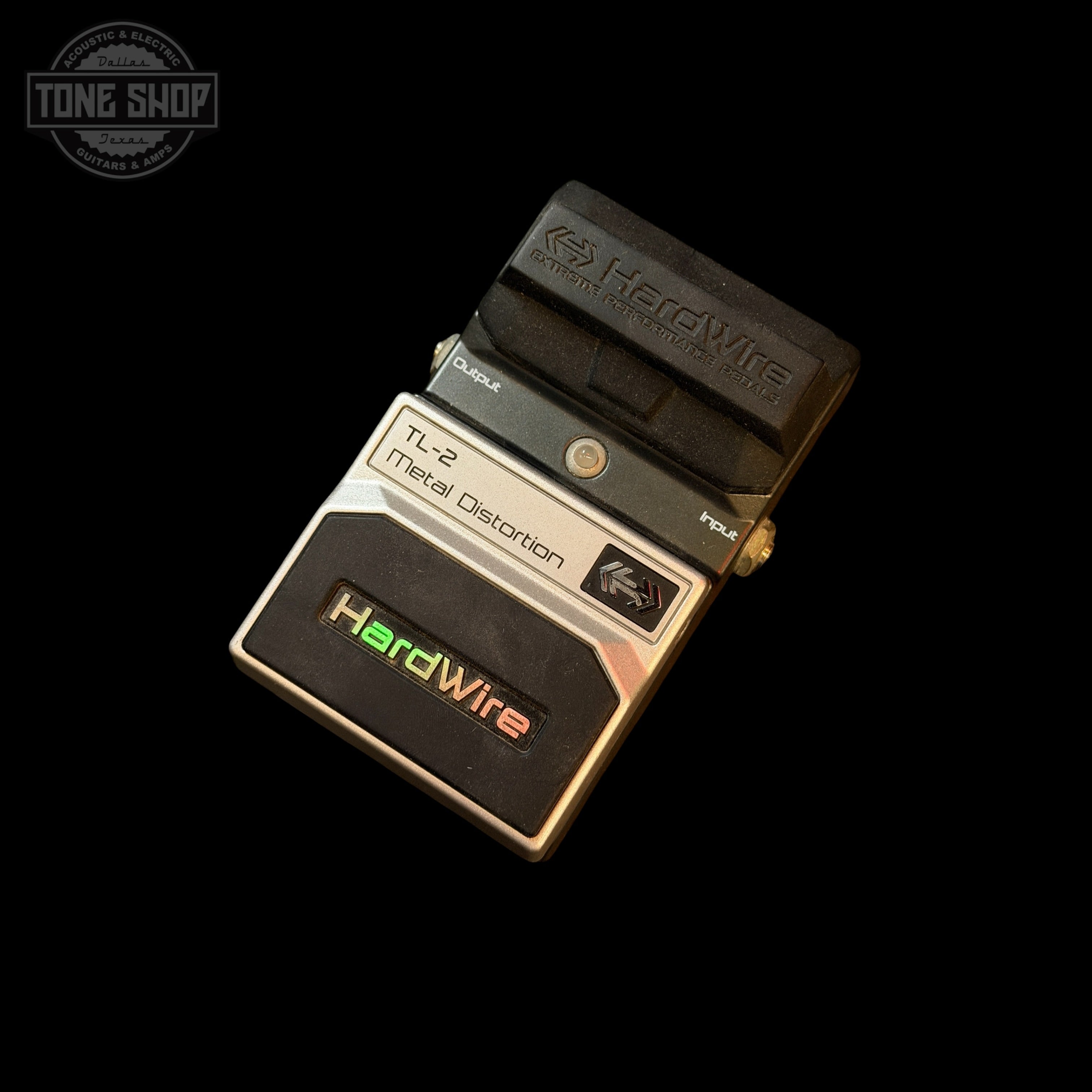 Used Digitech Hardwire TL-2 Metal Distortion TSU25759 – Tone Shop