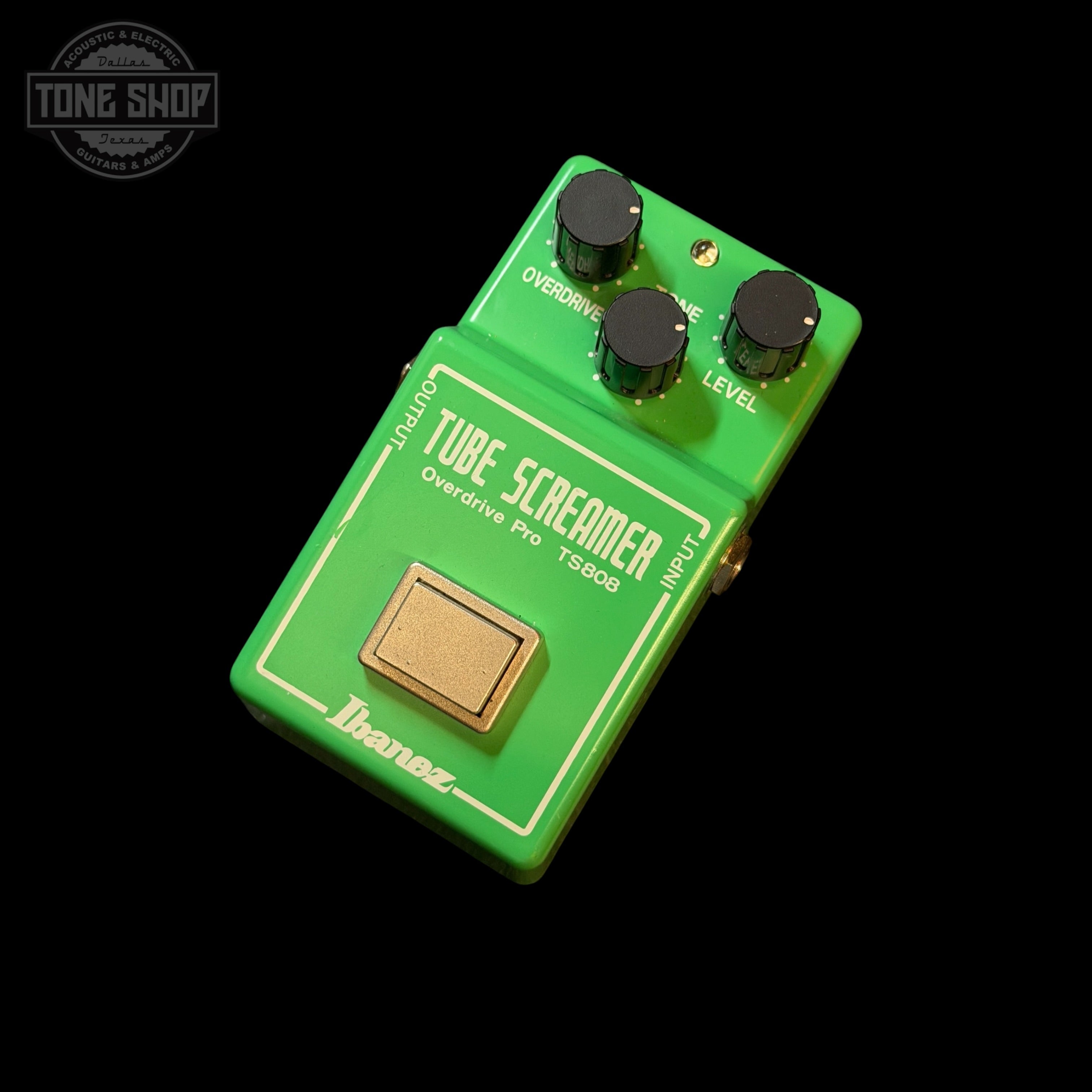 Used Ibanez TS-808 Tube Screamer TSU25738 – Tone Shop Guitars
