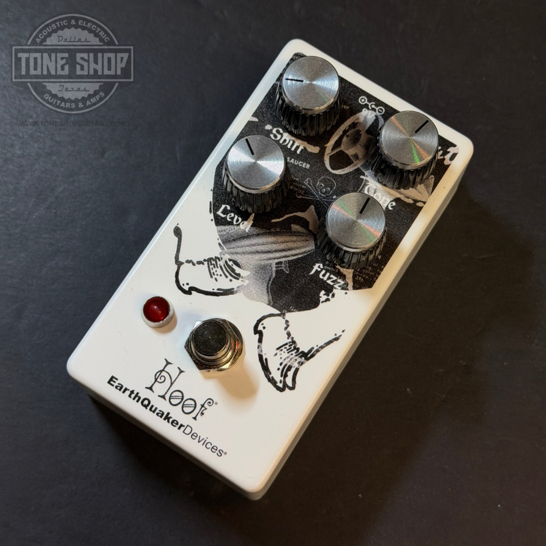 Used Earthquaker Devices Hoof Fuzz w/box TSU23896 – Tone Shop Guitars