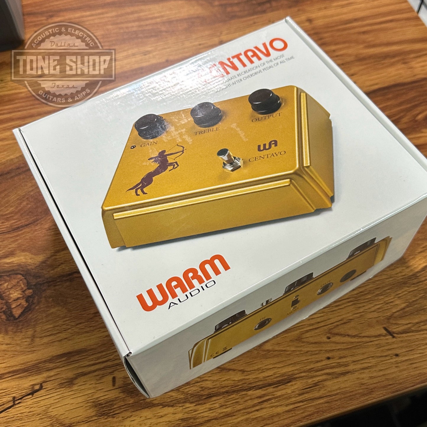 Box for Used Warm Audio Centavo.
