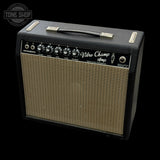 Vintage 1965 Fender Vibro Champ AA764 5W 1X8 Combo w/factory JBL D208 TSU26355
