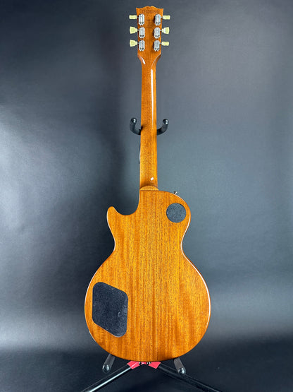 Full back of Used Gibson Les Paul Standard Honeyburst.