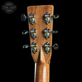 Headstock for Martin Custom Shop 00-14F 28/45 Style Adirondack/Wild Grain East Indian Rosewood.