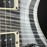 Scratches on body of Used 2024 PRS CE-24 Grey.