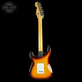 Full back of Used 1984 Fender America STD Strat Sunburst.