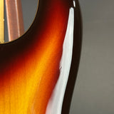 Wear on back of Used 1984 Fender America STD Strat Sunburst.