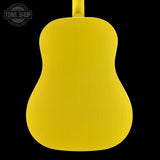 Back of Gibson Custom Made 2 Measure J-45 All Mahogany TV Yellow LR Baggs VTC.
