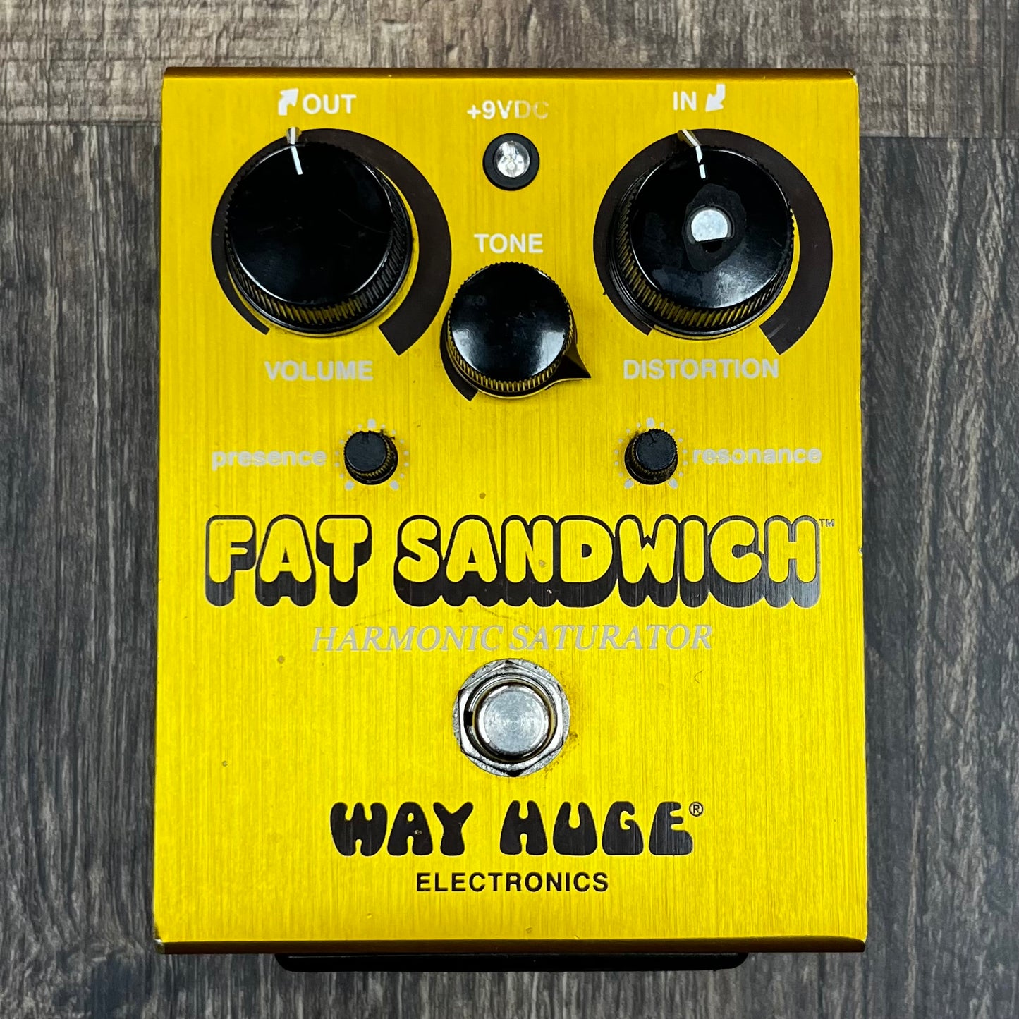 Top of Used Way Huge Fat Sandwich Harmonic Saturator Pedal TFW100