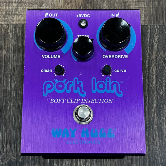 top of Used Way Huge Pork Loin Soft Clip Injection Overdrive Pedal TFW95