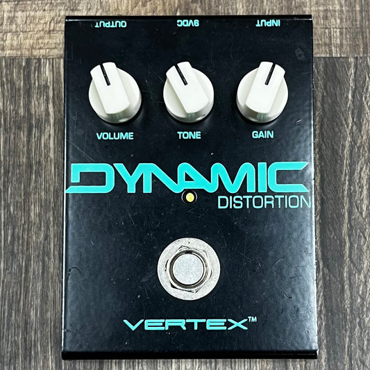 Top of Used Vertex Dynamic Distortion Pedal TFW101