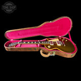 Gibson Custom Dealer Select 1957 Les Paul Chambered Double Gold Ultra Light Aged w/case 76888