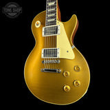 Gibson Custom Dealer Select 1957 Les Paul Chambered Double Gold Ultra Light Aged w/case 76888
