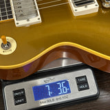 Gibson Custom Dealer Select 1957 Les Paul Chambered Double Gold Ultra Light Aged w/case 76888