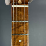 Wear on fretboard of Used 2015 Fender Custom Shop Artisan Okoume Strat.