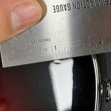 Ding on front of Used 2003 Fender American Telecaster 3 Tone Sunburst w/Case TFW2774