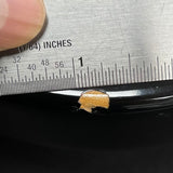 Ding on back of Used 2003 Fender American Telecaster 3 Tone Sunburst w/Case TFW2774