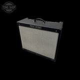 Front of Used Fender USA Hot Rod Deville 2x12.