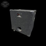 Back angle of Used Eden D115T 1x15 Bass Cabinet.