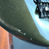 Wear on bottom edge of Used Peavey Predator 7-String Grey.