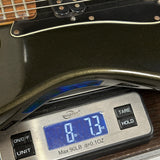 Used Peavey Predator 7-String Grey on scale displaying weight.