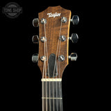 Headstock of Used Taylor Academy 22e.