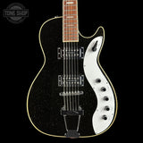 Front of Used Silvertone 1423 Jupiter Reissue.