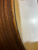 Wear on body of Used Martin GPCPA1 Plus.