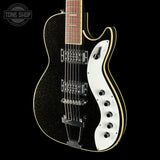 Front angle of Used Silvertone 1423 Jupiter Reissue.