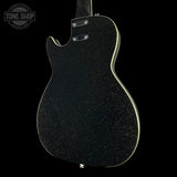 Back angle of Used Silvertone 1423 Jupiter Reissue.