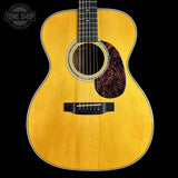 Front of Used 2008 Martin Custom 000 Adirondack/EIR.