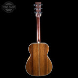 Full back of Used 2008 Martin Custom 000 Adirondack/EIR.