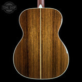 Back of Used 2008 Martin Custom 000 Adirondack/EIR.