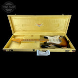 Fender Custom Shop Time Machine '57 Strat Heavy Relic Faded Aged 2 Color Sunburst w/case CZ552350 in case.