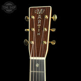 Headstock of Used 2024 Martin 000-42 Natural.