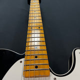 Fret board of Used 2022 Fender Custom Shop Limited '59 Telecaster Relic Black w/Case TFW2805