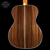 Back of Used 2024 Martin 000-42 Natural.