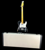 Front w/case of Used 2022 Fender Custom Shop Limited '59 Telecaster Relic Black w/Case TFW2805