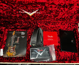 Case candy of Used 2022 Fender Custom Shop Limited '59 Telecaster Relic Black w/Case TFW2805