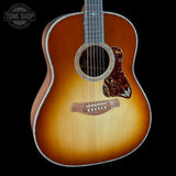 Front angle of Used 2026 Taylor Gold Label 917e Honduran Rosewood Sunburst.