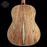 Back of Used 2026 Taylor Gold Label 917e Honduran Rosewood Sunburst.