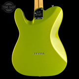 Back of Used 2024 Fender American Ultra II Telecaster Solar Flare.