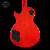 Back of Used 2009 Gibson Les Paul Traditional Desert Burst.