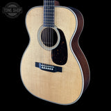 Front angle of Used 2023 Martin 00-28 Modern Deluxe.