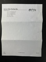 Repair details from Martin