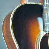 Scratches on body of Used Martin Custom Shop 0000 28 Style Adirondack / WEIR 1935 Sunburst.