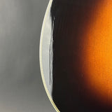 Scratches on body of Used Martin Custom Shop 0000 28 Style Adirondack / WEIR 1935 Sunburst.
