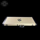 Case for Used 2010 Fender Custom Shop 1960 Stratocaster NOS Black Matching Headstock.